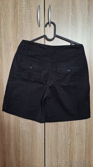 Dámské černé kraťasy - 4