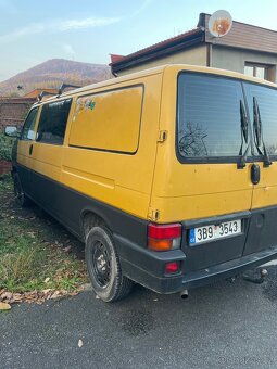 Transporter T4 verze long, nefunkčí 5. kvalt - 4