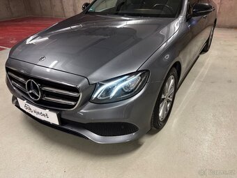 Mercedes-Benz E200 kombi/9G/ČR-1. maj./servis MB/152 tkm - 4