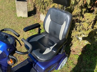 Elektrický vozík, tříkolový elektro skútr Excel - 4