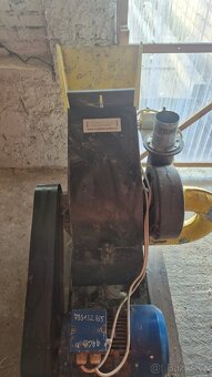 Peletovací lis JGE 200 + drtič materiálu – výroba pelet, bri - 4