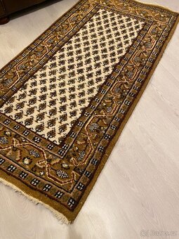 Pravy handmade Persky koberec 100% Vlna - 4