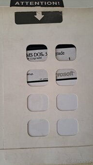 Historický software MS-DOS 5 na 5.25" disketách - 4