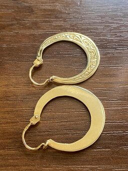 Zlaté náušnice - 4