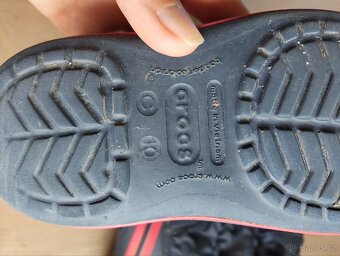 Crocs zimní boty / sněhule vel 27/ 28 - 4