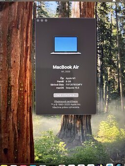 Apple MacBook Air 13″ M1 (2020, 256GB) - výborný stav - 4