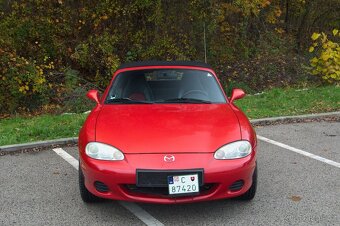 Mazda mx5 skvelý stav top cena - 4