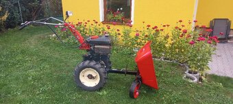 VARI MULA  čelní sklopný návěsný vozík - 4