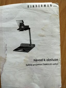 zpětný projektor FAMULUS reflex - 4