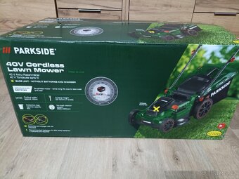 Aku sekačka sleva -40% zár. 3 roky nerozbalená 2 bat - 4