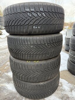 4x zimní pneu r17 205/45/17 - 4