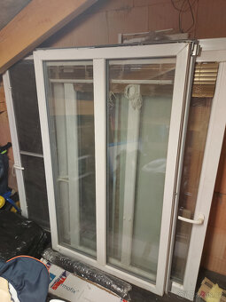Prodám 2x plastové okno - 4