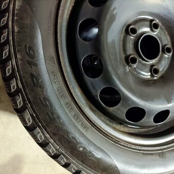 16" plechová kola – 5x112 – AUDI (VW, ŠKODA, SEAT) - 4