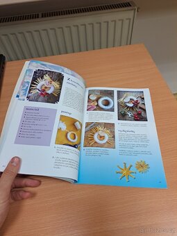 Andílci - Ozdoby, výtvory a nápady z tradičních materiálů - 4