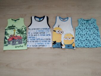 Letní oblečení na kluka vel.122/128 - 4