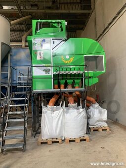 vzduchová čistička obilia ISMIA - 4