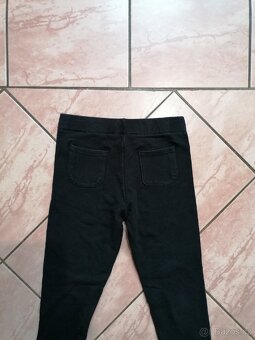 Dívčí džegíny vel. 128 zn. HaM - 4