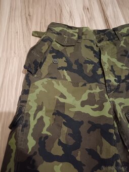 Vojenské  kalhoty maskáče - 4