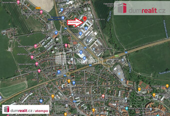 Pronájem, skladovací prostory, areál Otavan Třeboň a.s., ul. - 4