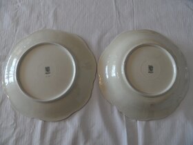 Dva porcelánové talíře BAVARIA SCHUMANN - 4