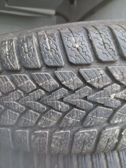 195/65R15 zimní pneu Dunlop winterresponze 2 - 4