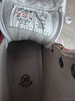 Dívčí lední brusle - velikost 35 - 4