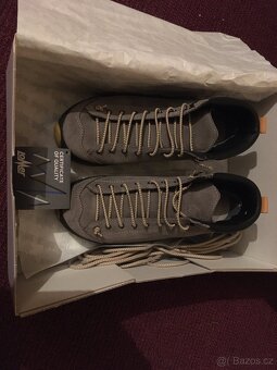 Turistické boty Lomer - 4