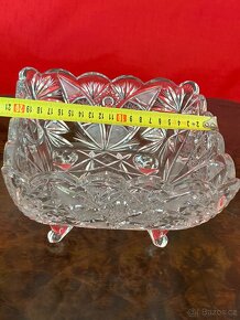 Luxusní velká miska na nohách - 4