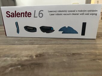 Laserový robotický vysavač - 4