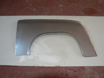Lemy předního blatníku Tatra 603 - 4