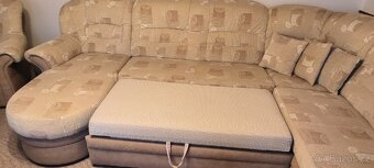 Rohová sedací souprava - 4