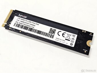 SSD M.2 LEXAR NM620 2TB / 2KS - 4