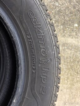 205/60/16 zimní pneumatiky Sava Eskimo HP2 - 4