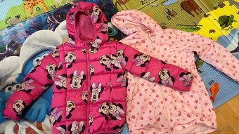 Zimní bundy pro holčičku - 4