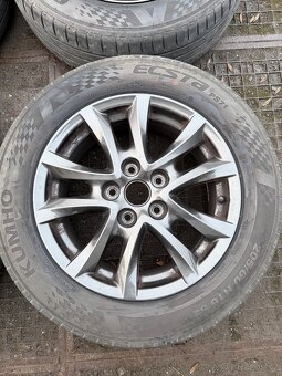 ALU kola Mazda 5x114,3 - 4