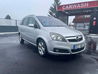 prodam opel zafira 7 místní - 4
