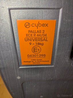 Detská sedačka Cybex Pallas 2 - 4