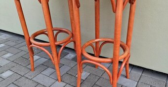 Barové židle TON 2ks - 4