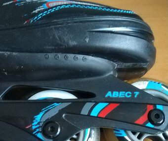 Kolečkové brusle 35-39 - 4