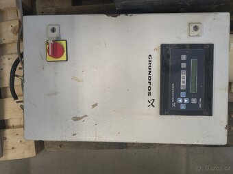 Čerpadlo Grundfos s měničem - 4