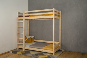 Vyvýšená dětská postel Martin - Česká výroba - 4