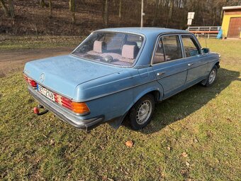 Mercedes-Benz  w123 diesel manual - 4