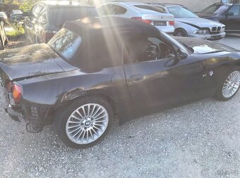 Náhradní díly BMW Z4 E85, E89 - 4