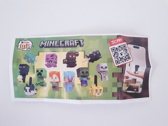 ENDERMAN • FIGURKA MINECRAFT KINDER JOY - 4