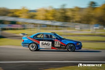 Prodám BMW E36 2,5i - 4