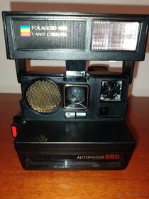 Polaroid land camera autofocus 6600 - 4