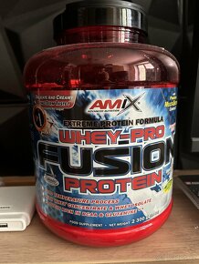 Protein Amix Whey Pro Fusion - 4