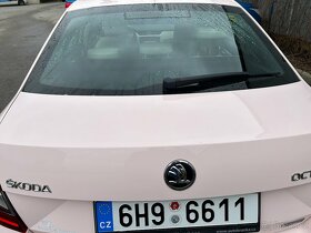 Škoda Octavia 3 DSG, Gtec CNG, exkluzivní výbava a barava - 4