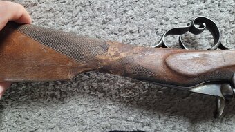 Historicka puska, 6mm flobert /. 22 short - 4