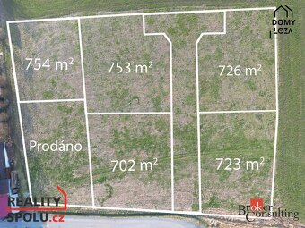 Prodej, pozemky/bydlení, 702 m2, Loza, Plzeň-sever [ID 65183 - 4
